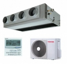 Канальная сплит система Toshiba RAV-SM1104BT-E/RAV-SM1103AT-E 